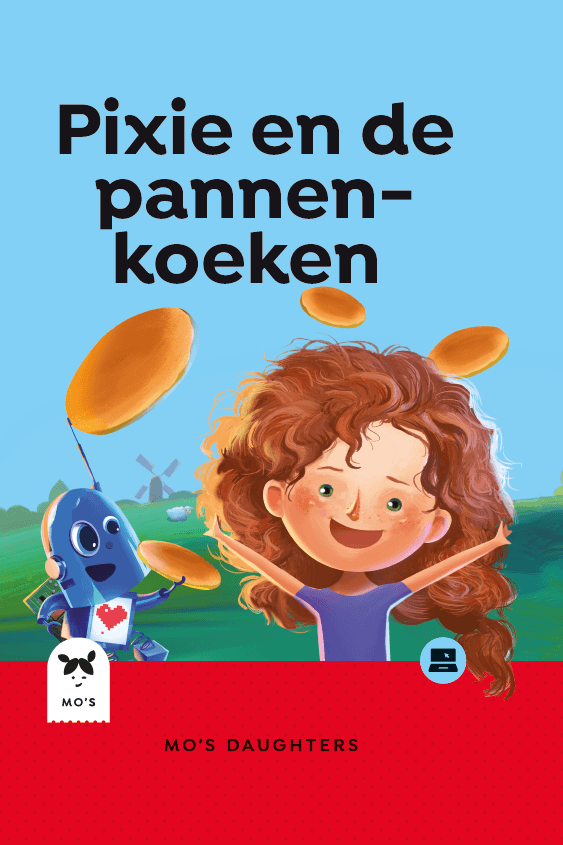 Omslag van Pixie en de pannenkoeken