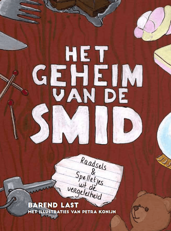 Omslag van Het Geheim van de Smid