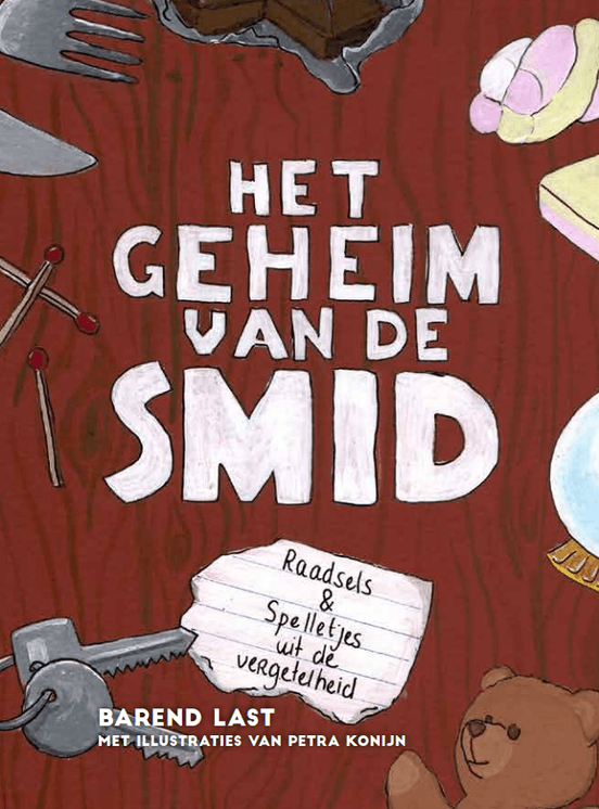 Omslag van Het Geheim van de Smid
