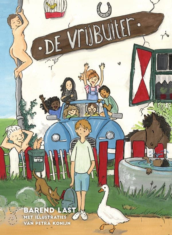 Omslag van De Vrijbuiter