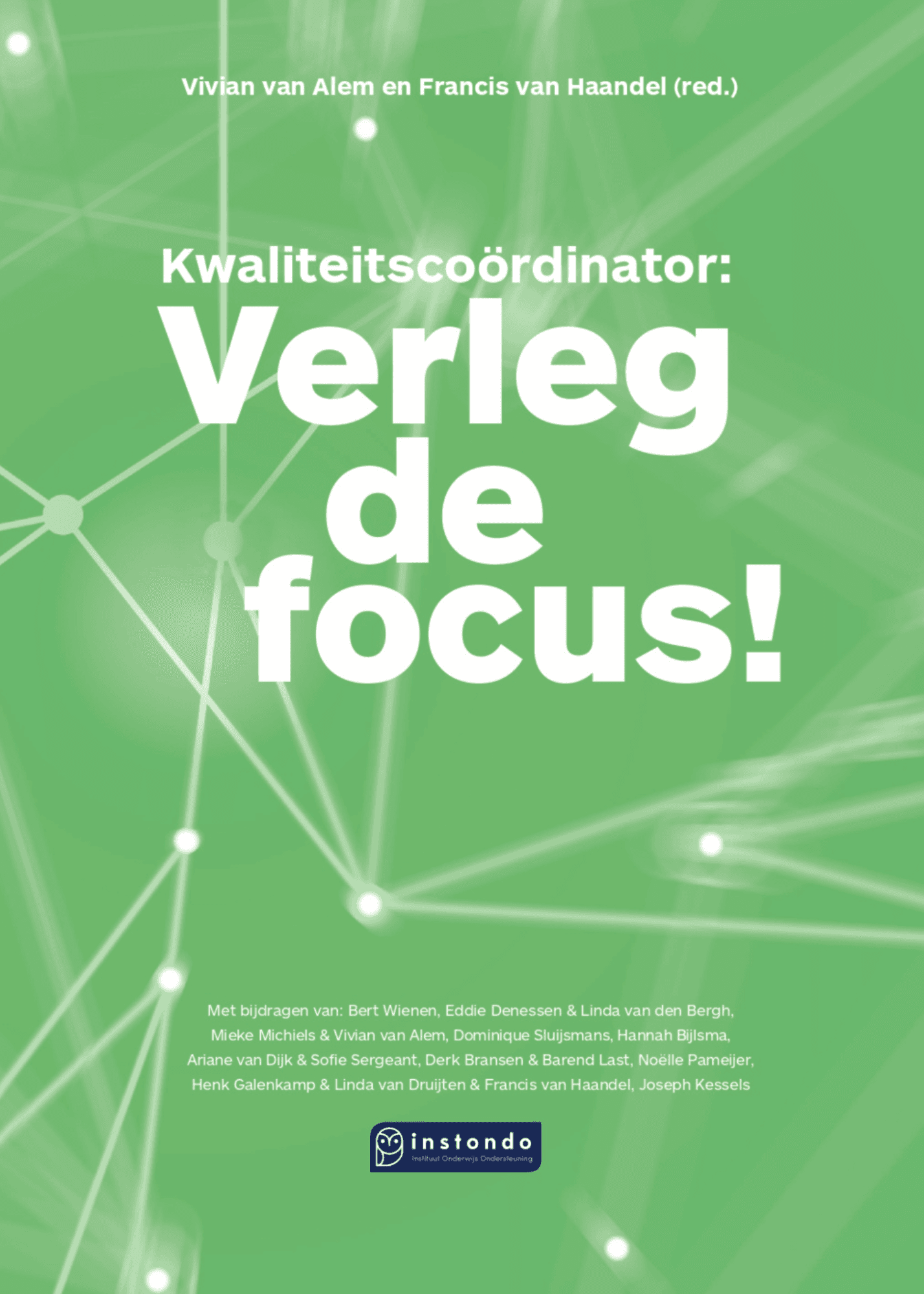 Omslag van Kwaliteitscoördinator: Verleg de focus!