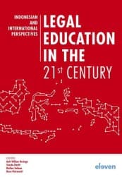 Omslag van Legal Education in the 21st Century