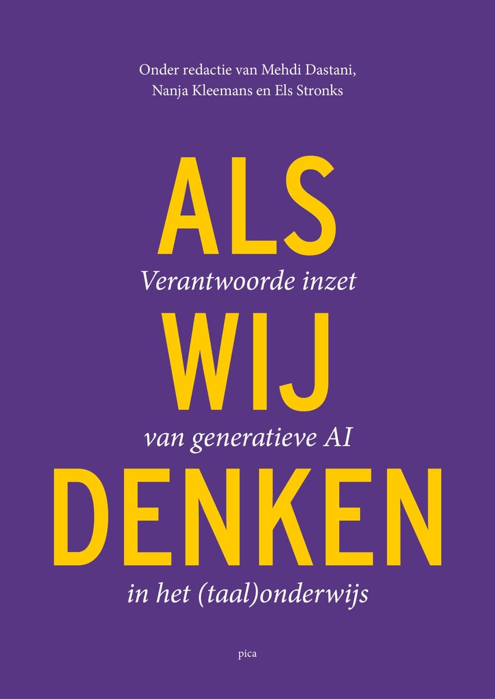 Omslag van Als wij denken
