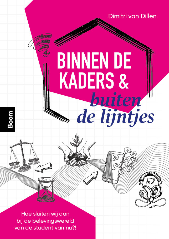 Omslag van Binnen de kaders & buiten de lijntjes