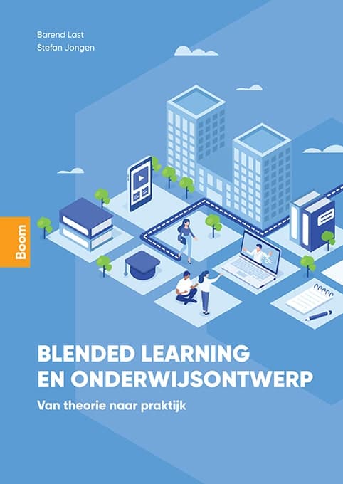 Omslag van Blended learning en onderwijsontwerp