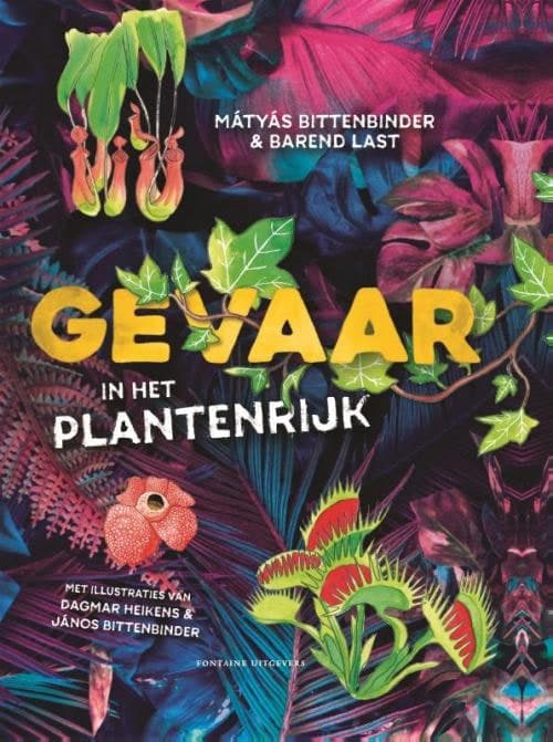 Omslag van Gevaar in het plantenrijk