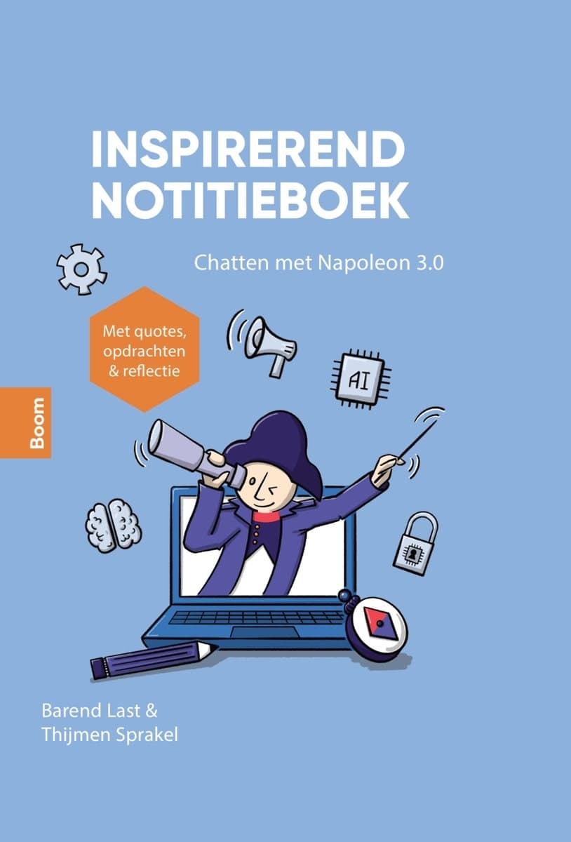Omslag van Inspirerend Notitieboek