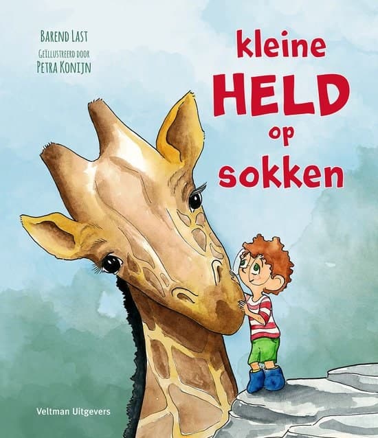 Omslag van Kleine held op sokken