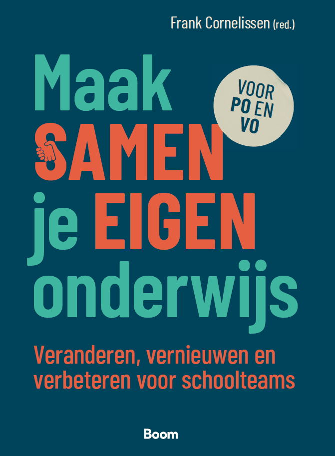 Omslag van Maak samen je eigen onderwijs
