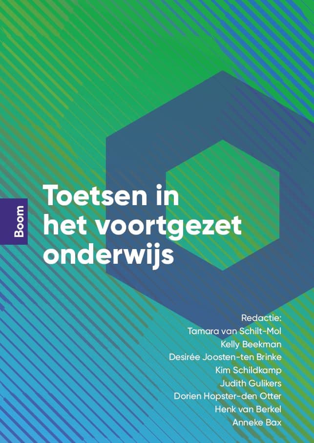Omslag van Toetsen in het voortgezet onderwijs