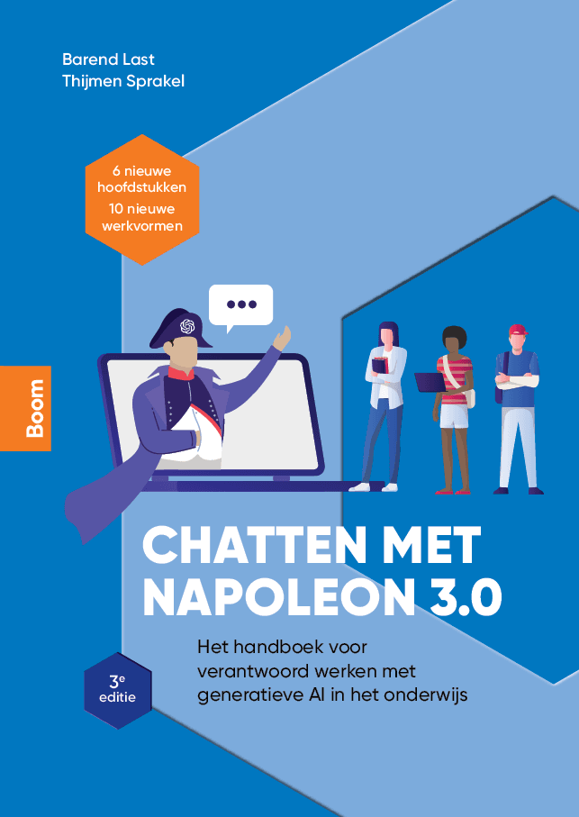 Omslag van Chatten met Napoleon 3.0