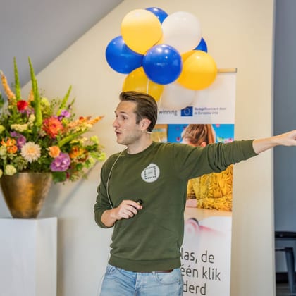 Persfoto van Barend Last 13