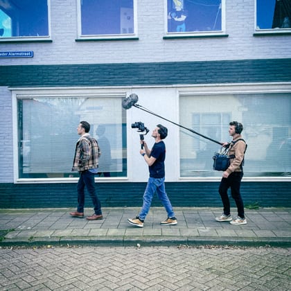 Persfoto van Barend Last 12